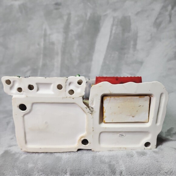 Holiday Traditions Lighted Porcelain Train Station # 997368-MMI - Picture 6 of 8